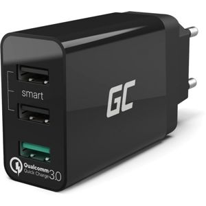 Green Cell 3x USB 30W Quick Charge 3.0