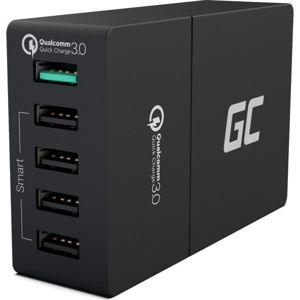 Green Cell 5x USB 52W Quick Charge 3.0