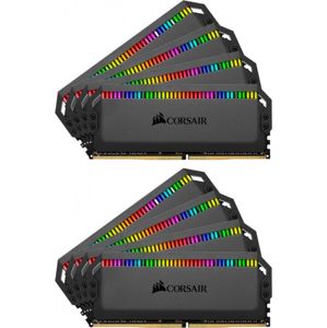 Corsair Dominator Platinum RGB 128GB [8x16GB 3000MHz DDR4 C15 DIMM] CMT128GX4M8C3000C15