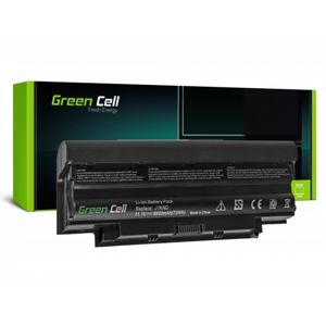 Green Cell pro Dell Inspiron 13R 14R 15R 17R Q15R N4010 10.8V 6600mAh