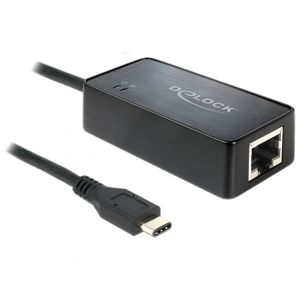 DeLock USB-C - Gigabit LAN - 62642