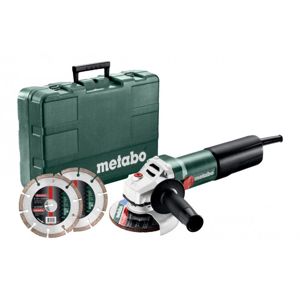 Metabo WQ 1100-125 Set, kufr