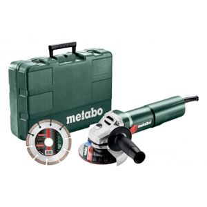 Metabo W 1100-125 Set, kufr