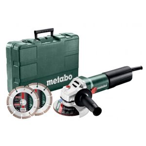 Metabo WEQ 1400-125, kufr