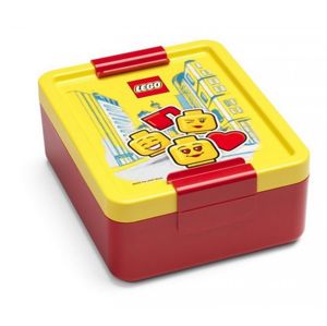 Lego Lunch Box Iconic Girl Bright Red 40521725
