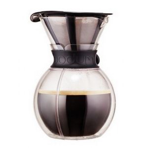 Bodum Pour Over 8 cup - černý