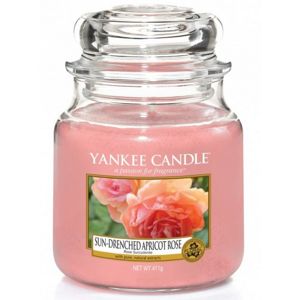 Yankee Candle Sun-Drenched Apricot Rose střední 411 g