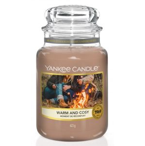 Yankee Candle Warm & Cosy 623g