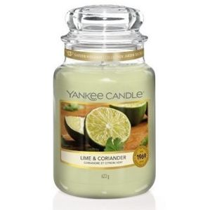 Yankee Candle Lime & Coriander 623g