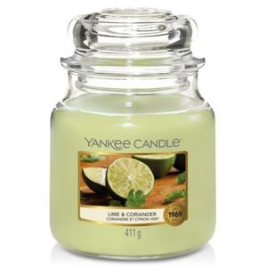 Yankee Candle Lime & Corianderg 411g
