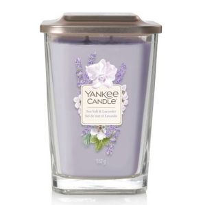 Yankee Candle Elevation Collection Sea Salt & Lavender 552 g