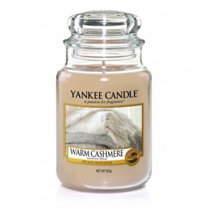 Yankee Candle Classic velká Warm Cashmere YSDWC