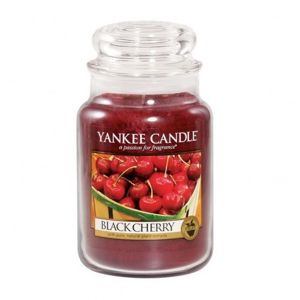 Yankee Candle Black Cherry Classic velká