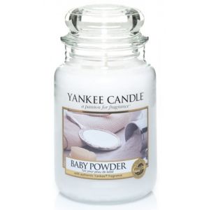 Yankee Candle Baby Powder Classic velká