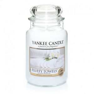 Yankee Candle Fluffy Towels Classic velká