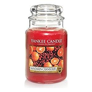 Yankee Candle Mandarin Cranberry Classic velká