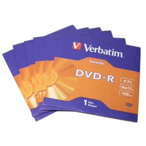 DVD-R Verbatim 50 ks