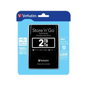 Verbatim Store 'n' Go 2TB černý (53177)