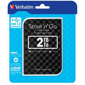 Verbatim Store 'n' Go 2TB černý (53195)