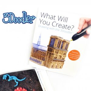 3Doodler Book - kniha 3D projektů [3DR2BK]