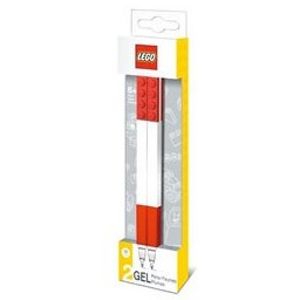 LEGO gelové pero červené 2 ks 51675