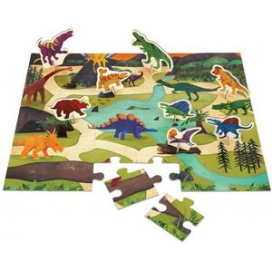 Mudpuppy Puzzle sada s 8 dinosaury 3+