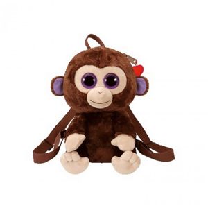 TY Gear backpack COCONUT monkey 95002