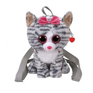 TY Gear backpack KIKI grey cat 95000