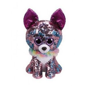 TY Beanie Boos Flippables YAPPY sequin chihuahua 36764