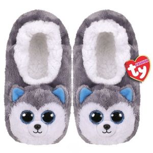 TY Fashion slipper socks SLUSH husky, size L 95362 (21 cm)