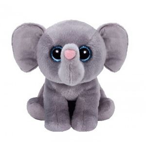 TY Beanie Babies WHOPPER grey elephant 90230