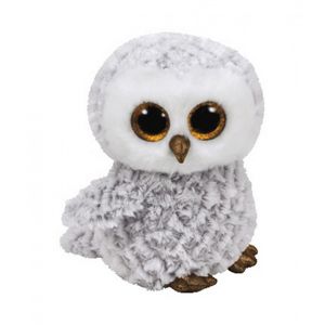 TY Beanie Boos OWLETTE white owl 37086