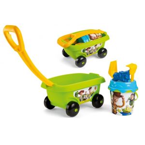 Smoby Wózek z akcesoriami pro piasku Toy Story
