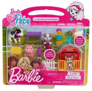Just Play Barbie Pets farm