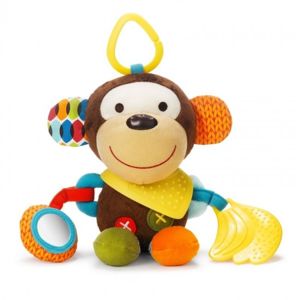 Skip Hop závěsná hračka Buddies Opička