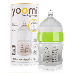 Yoomi láhev 140 ml zelená