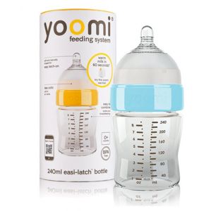 Yoomi láhev 240 ml světlemodrý