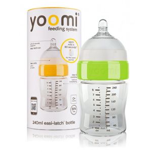 Yoomi láhev 240 ml zelená