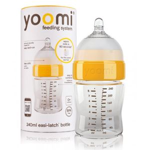 Yoomi láhev 240 ml oranžová