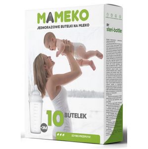 Mameko 10 pack Steri-bottle