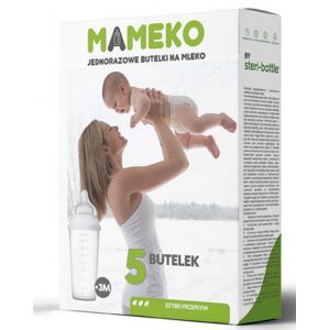 Mameko 5 pack Steri-bottle