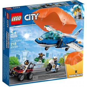 LEGO CITY 60208 Zatčení zloděje s padákem