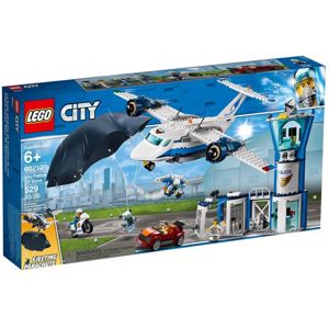 LEGO CITY 60210 Základna Letecké policie
