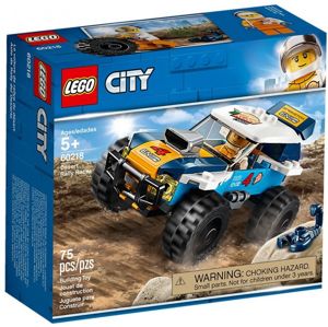 LEGO City 60218 Pouštní rally závoďák