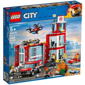 Lego City 60215 Hasičská stanice