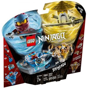 LEGO Ninjago 70663 Spinjitzu Nya a Wu
