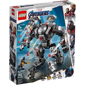 Lego Super Heroes 76124 War Machine v robotickém obleku