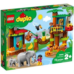 LEGO DUPLO 10906 Tropický ostrov