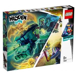 LEGO Hidden Side 70424 Vlak duchů