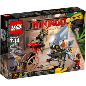 Lego Ninjago 70629 Útok piraně